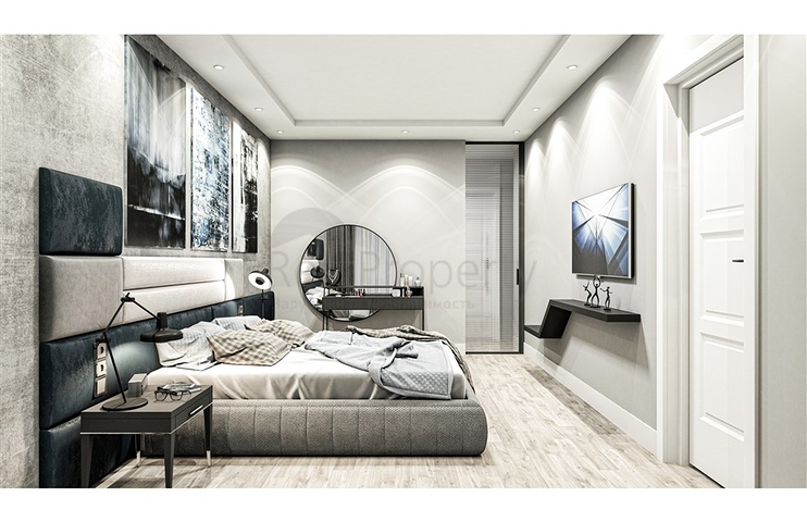 New villa project in Kargicak area 