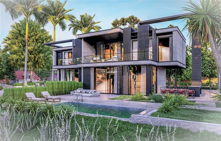 New villa project in Kargicak area 