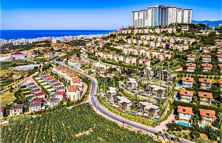 New villa project in Kargicak area 