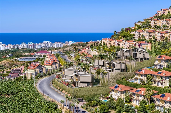 New villa project in Kargicak area 