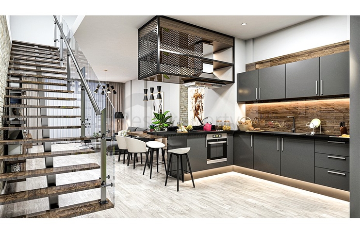 New villa project in Kargicak area 