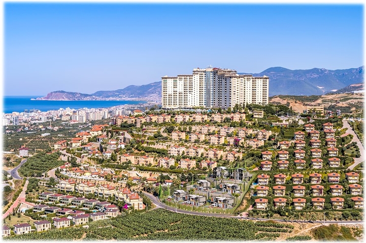 New villa project in Kargicak area 