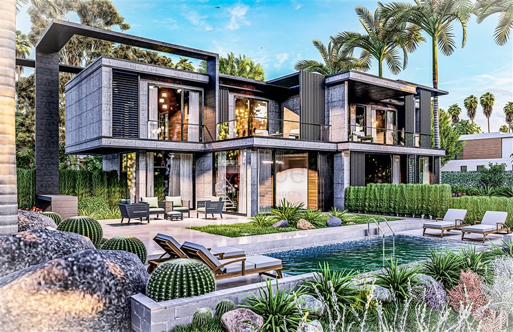New villa project in Kargicak area 