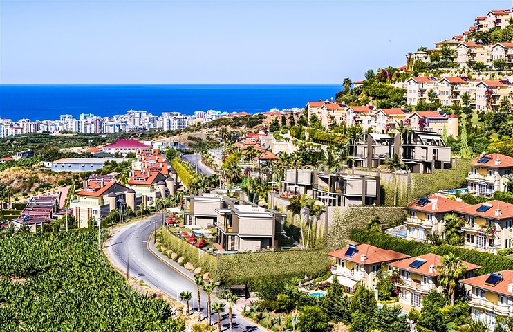 New villa project in Kargicak area 