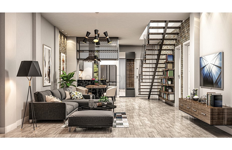 New villa project in Kargicak area 