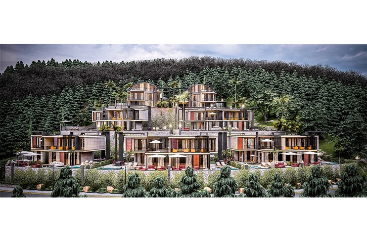 New villa project in Kargicak area 