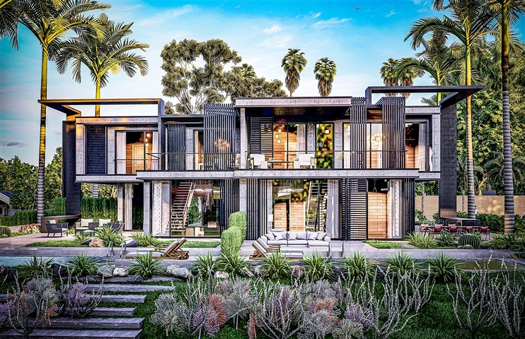 New villa project in Kargicak area 