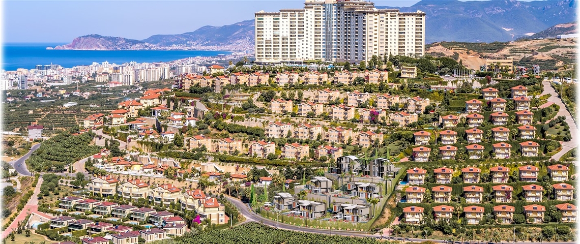 New villa project in Kargicak area 