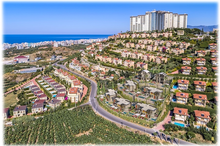 New villa project in Kargicak area 