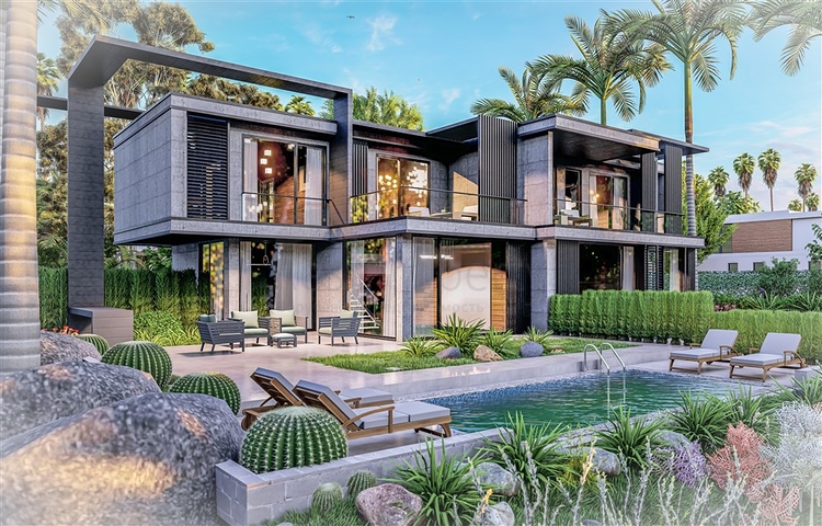 New villa project in Kargicak area 