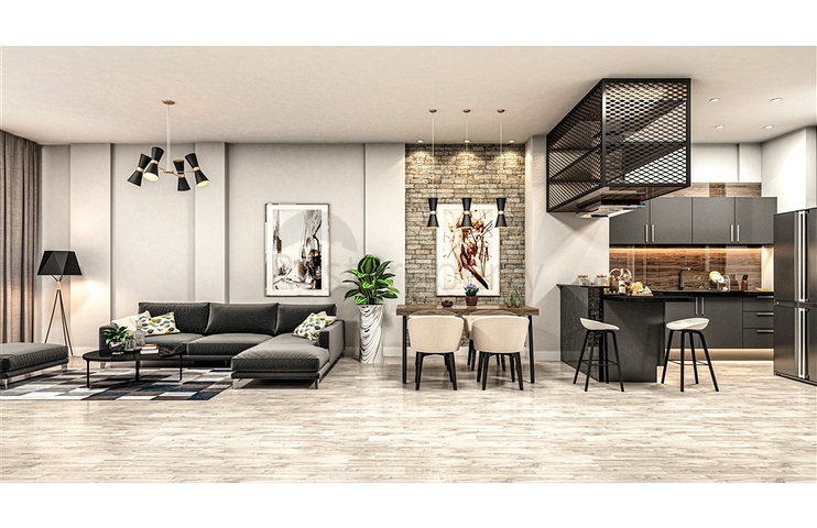 New villa project in Kargicak area 