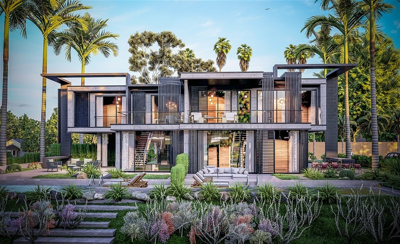 New villa project in Kargicak area 