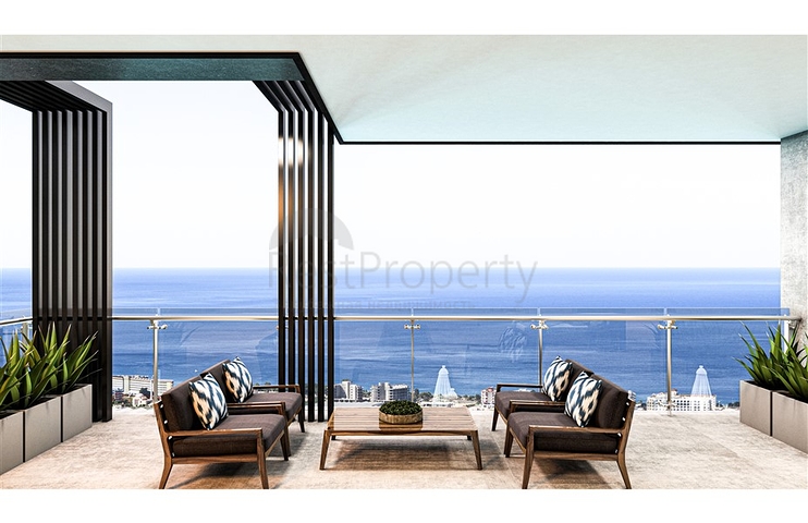 New villa project in Kargicak area 