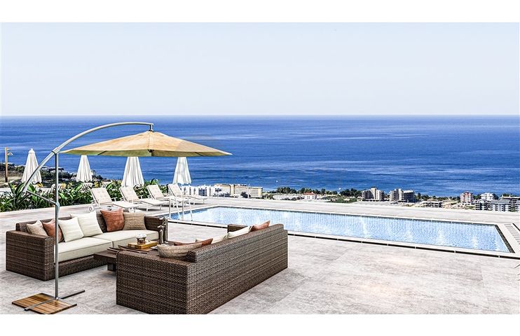 New villa project in Kargicak area 