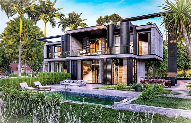 New villa project in Kargicak area 