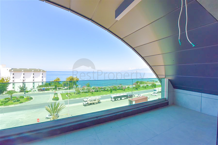 Premium segment villas on the first coastline in Kargicak