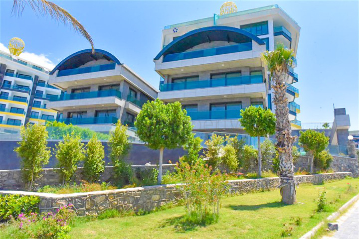 Premium segment villas on the first coastline in Kargicak