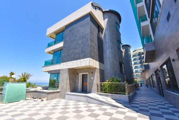 Premium segment villas on the first coastline in Kargicak