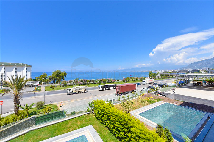 Premium segment villas on the first coastline in Kargicak