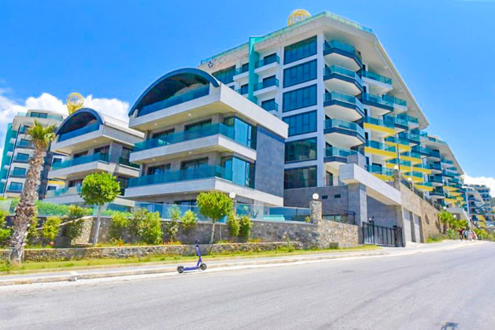 Premium segment villas on the first coastline in Kargicak