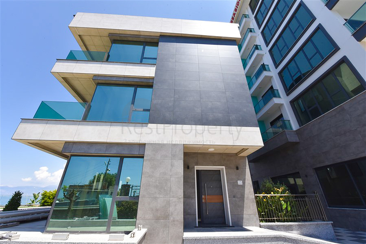 Premium segment villas on the first coastline in Kargicak