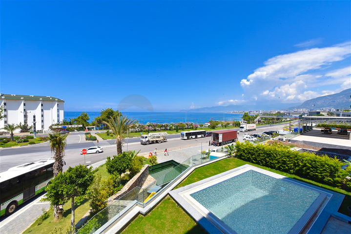 Premium segment villas on the first coastline in Kargicak