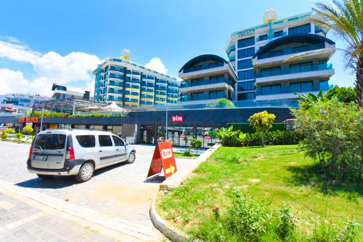 Premium segment villas on the first coastline in Kargicak