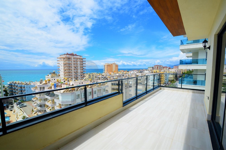 3+1 penthouse in Mahmutlar for rent 3+1 penthouse in Mahmutlar for rent