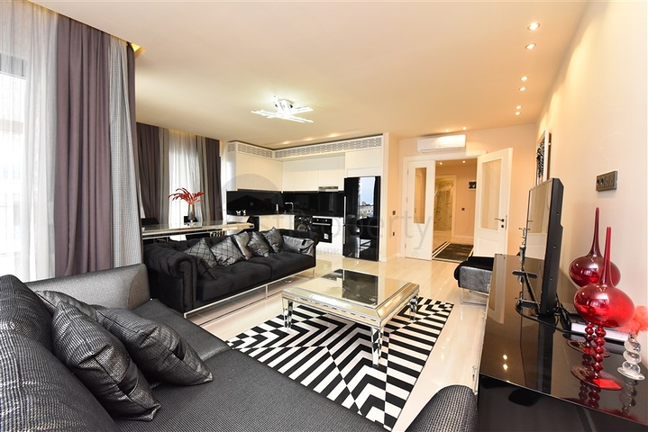 3+1 penthouse in Mahmutlar for rent 3+1 penthouse in Mahmutlar for rent