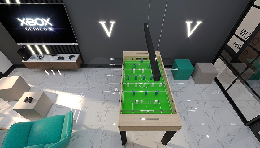 A new complex under construction in the Mahmutlar area