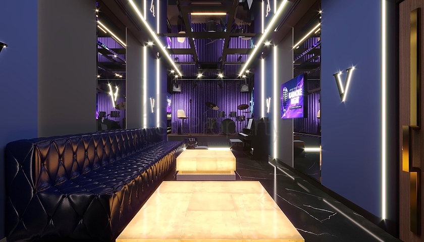 A new complex under construction in the Mahmutlar area