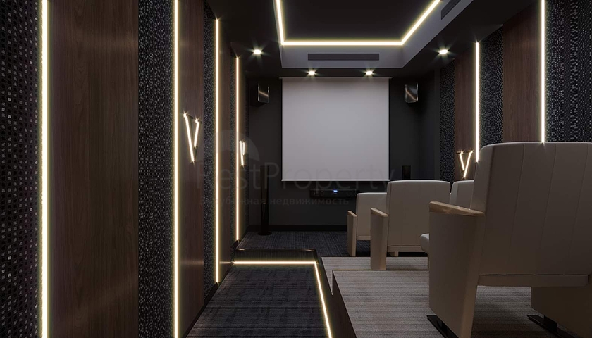 A new complex under construction in the Mahmutlar area