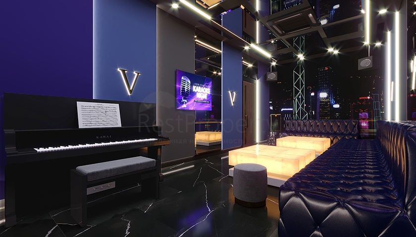 A new complex under construction in the Mahmutlar area