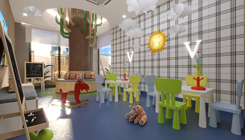 A new complex under construction in the Mahmutlar area