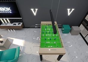 A new complex under construction in the Mahmutlar area