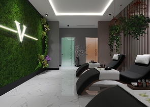 A new complex under construction in the Mahmutlar area