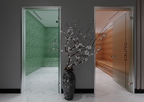 A new complex under construction in the Mahmutlar area