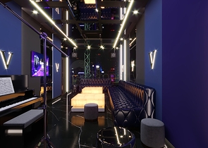 A new complex under construction in the Mahmutlar area