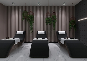 A new complex under construction in the Mahmutlar area