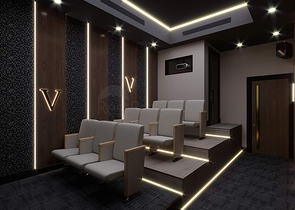 A new complex under construction in the Mahmutlar area