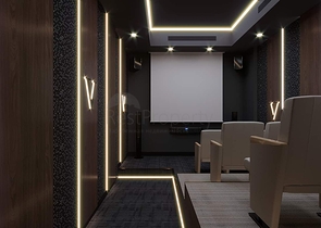 A new complex under construction in the Mahmutlar area