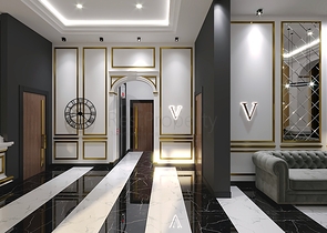 A new complex under construction in the Mahmutlar area