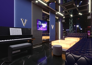 A new complex under construction in the Mahmutlar area