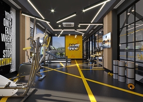 A new complex under construction in the Mahmutlar area