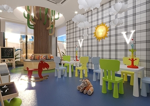 A new complex under construction in the Mahmutlar area