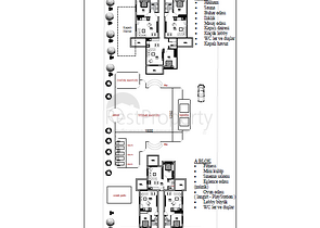 A new complex under construction in the Mahmutlar area