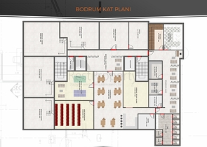 A complex under construction in the Mahmutlar area