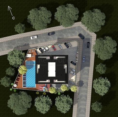 New investment project in Mahmutlar 