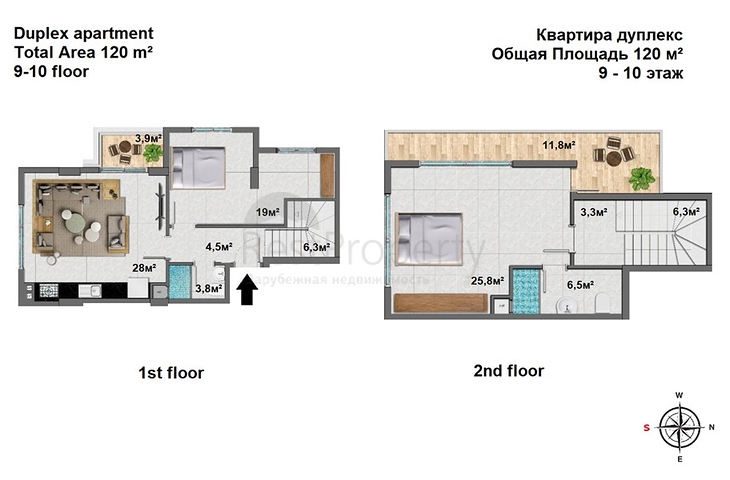 New investment project in Mahmutlar 