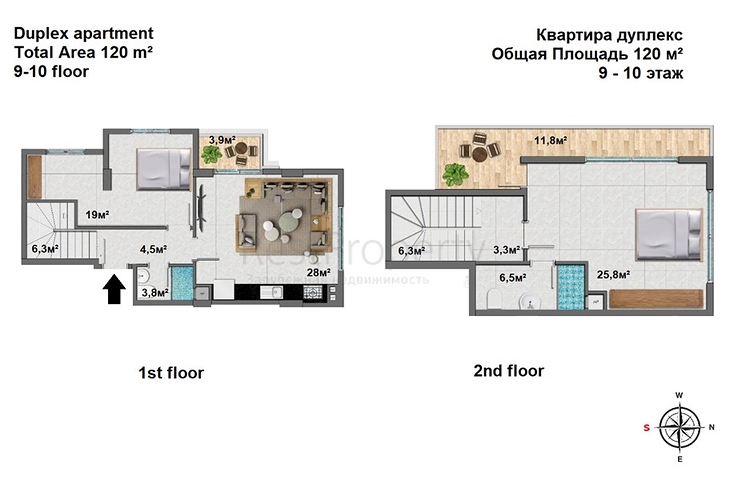 New investment project in Mahmutlar 